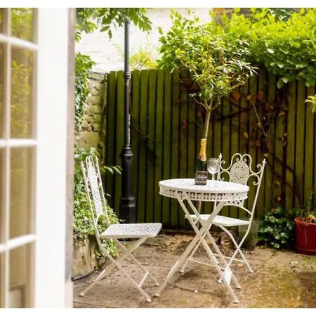 Joivy Boutique Apt With Patio In New Town Edynburg Zewnętrze zdjęcie