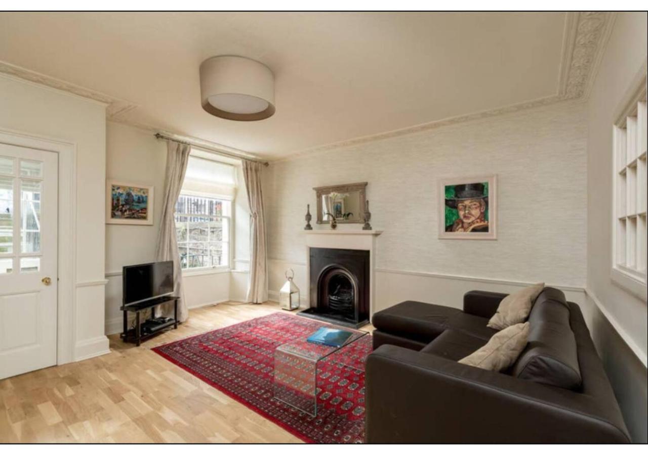 Joivy Boutique Apt With Patio In New Town Edynburg Zewnętrze zdjęcie