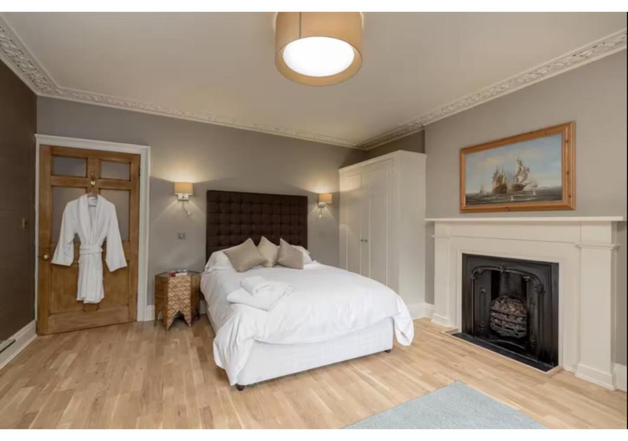 Joivy Boutique Apt With Patio In New Town Edynburg Zewnętrze zdjęcie