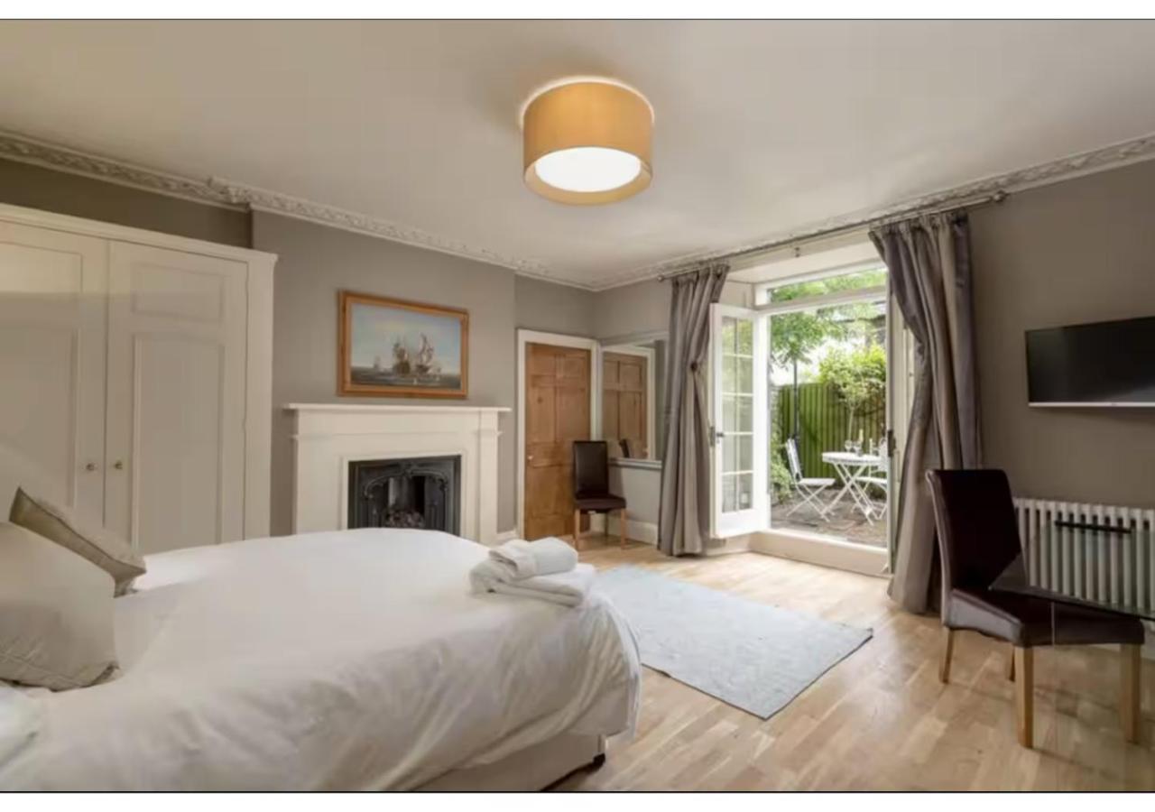 Joivy Boutique Apt With Patio In New Town Edynburg Zewnętrze zdjęcie